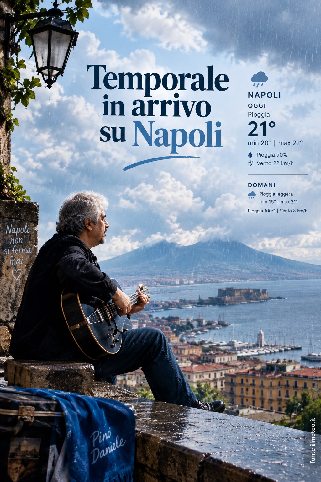Storia meteo Napoli oggi e domani - 9 Ottobre 2026