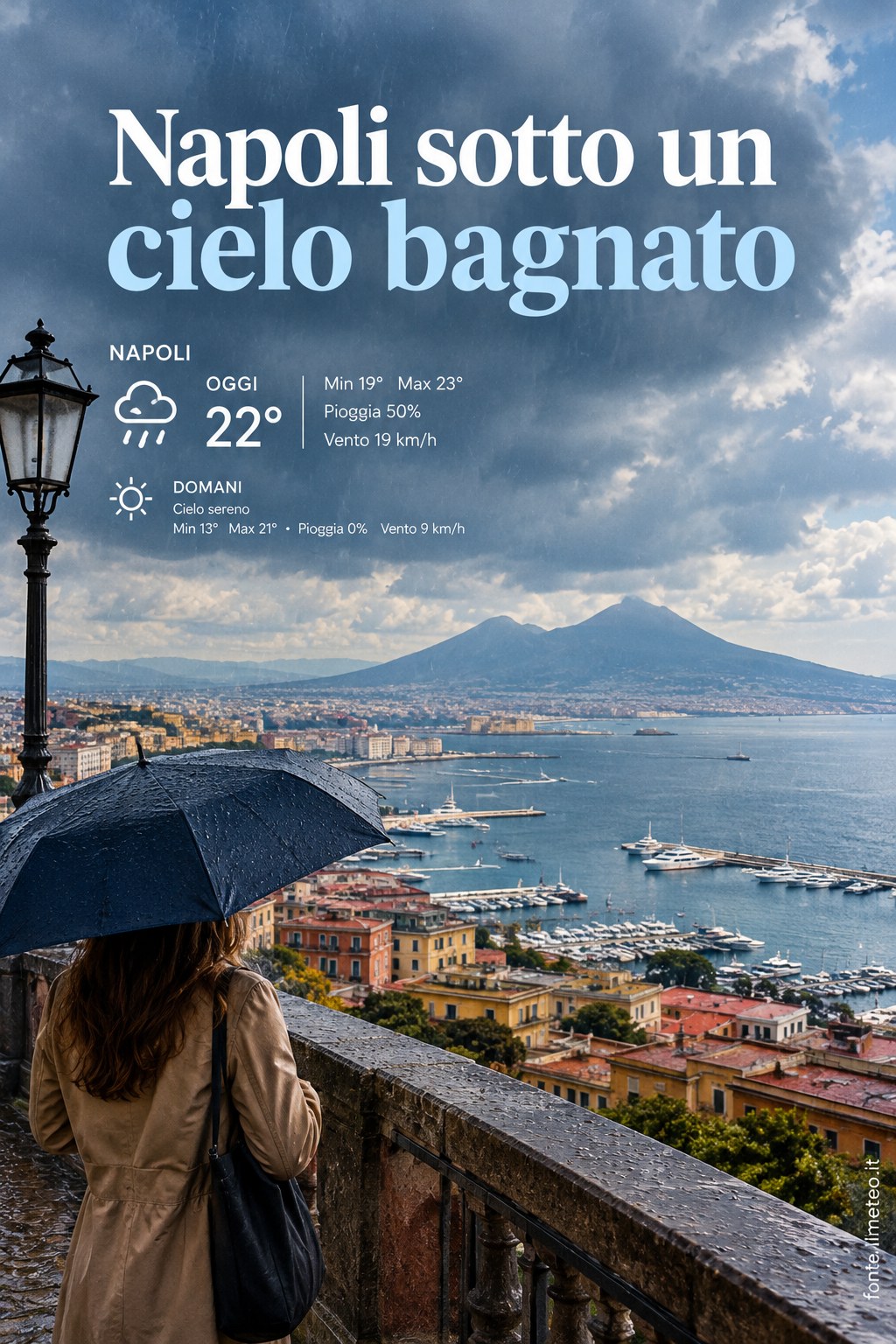 Storia meteo Napoli oggi e domani - 12 Ottobre 2026