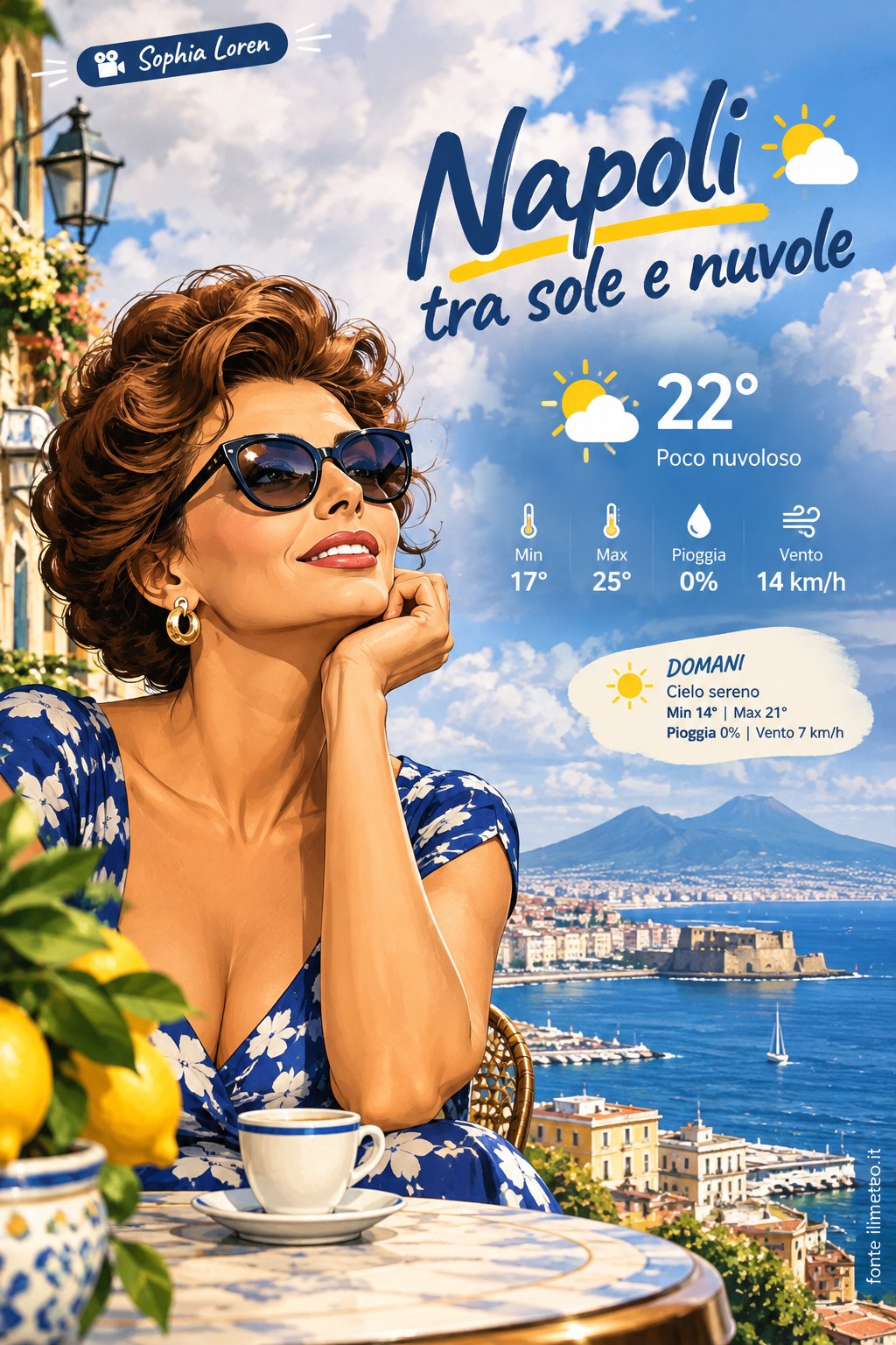 Storia meteo Napoli oggi e domani - 16 Ottobre 2026