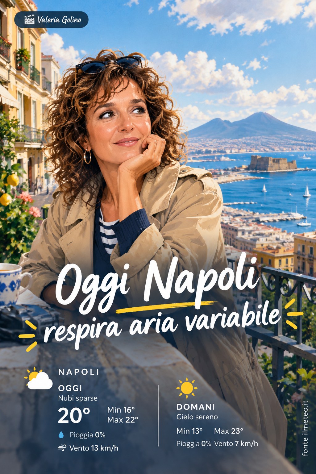 Storia meteo Napoli oggi e domani - 17 Ottobre 2026