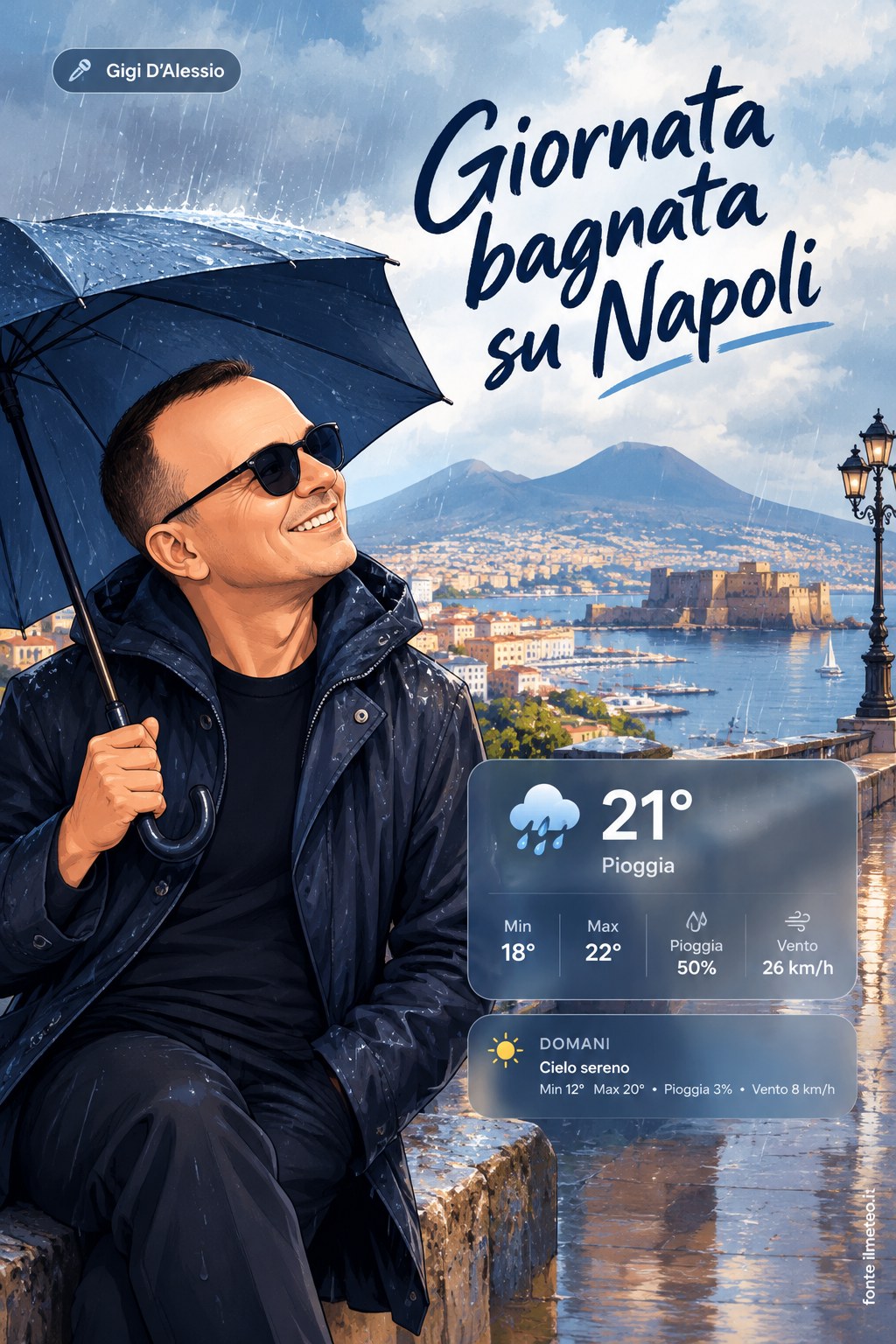 Storia meteo Napoli oggi e domani - 22 Ottobre 2026