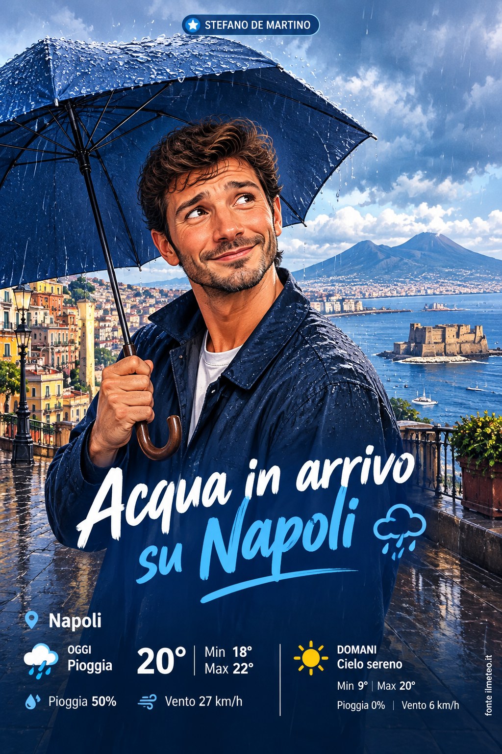 Storia meteo Napoli oggi e domani - 24 Ottobre 2026