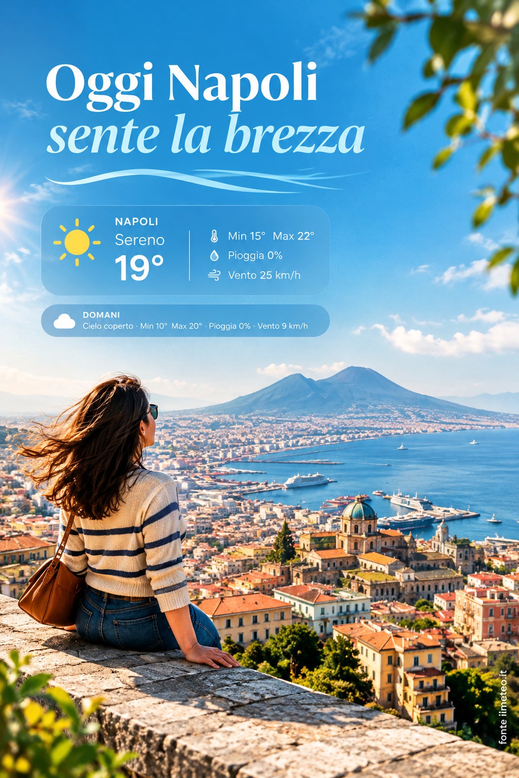 Storia meteo Napoli oggi e domani - 26 Ottobre 2026