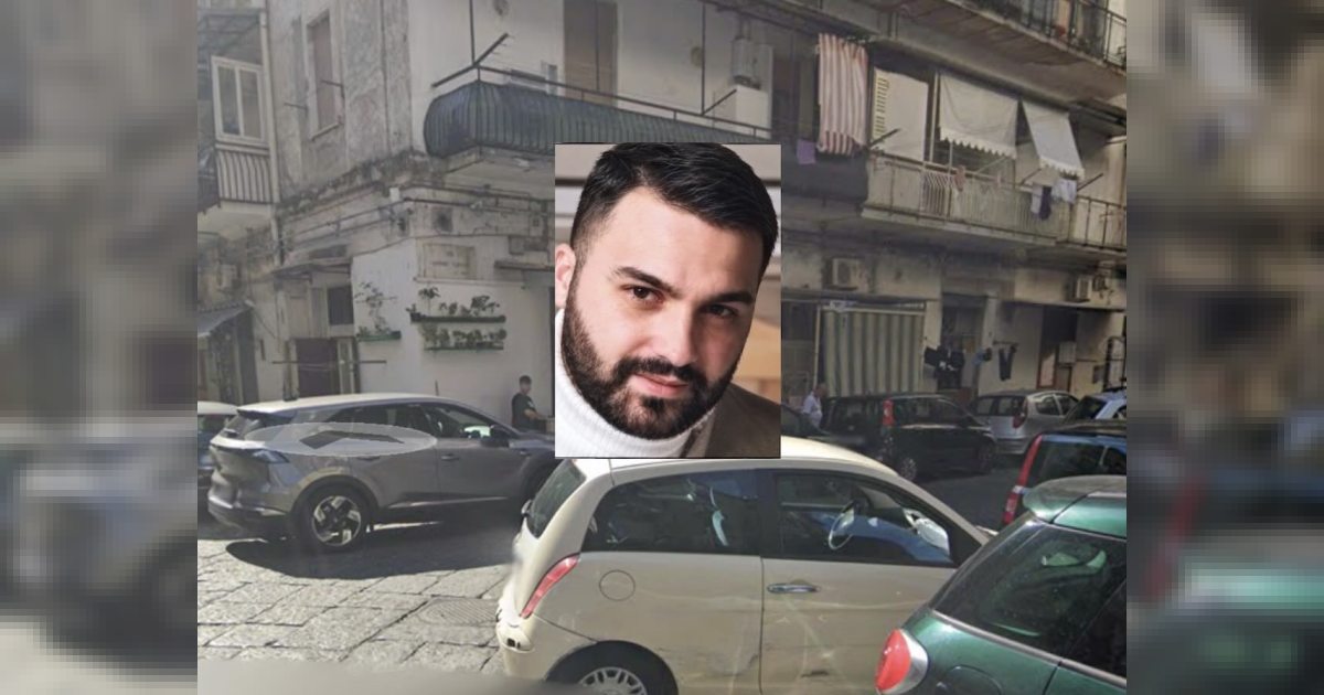 La zona dell'agguato e nel riquadro Emanuele Pistone