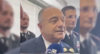 Napoli, Gratteri: ‘Jammer e reti da pesca contro i traffici in carcere’