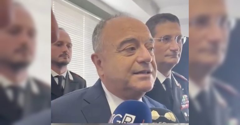 Napoli, Gratteri: ‘Jammer e reti da pesca contro i traffici in carcere’