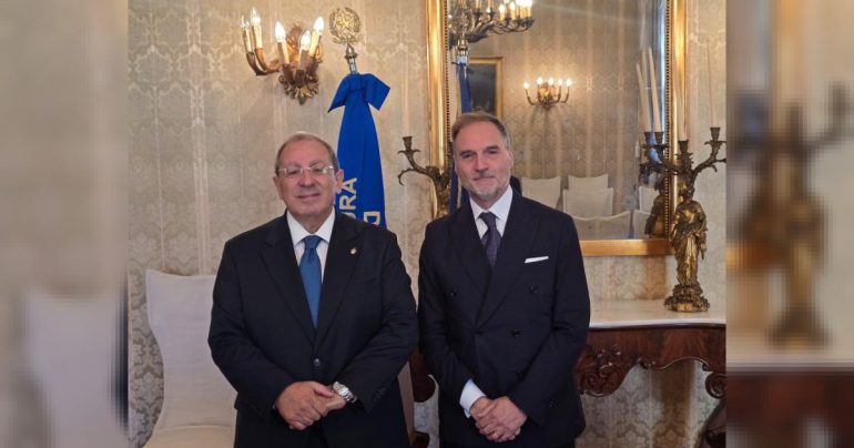 Napoli, Il prefetto incontra il neo questore Lamparelli: ‘Sinergia tra Prefettura e Polizia’