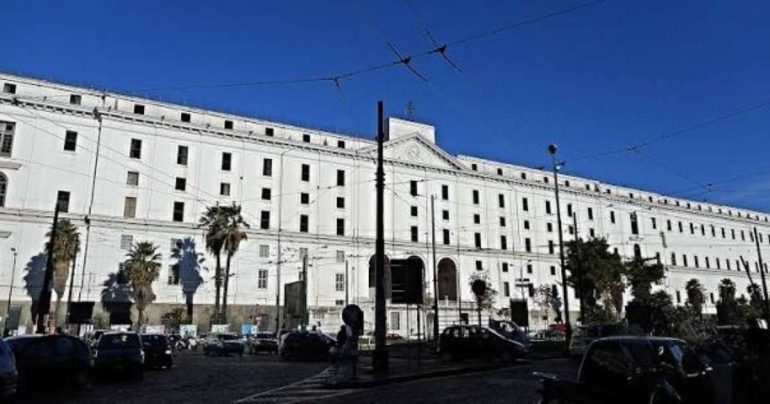 Napoli, successo per la riapertura della terrazza del Real Albergo dei Poveri con «Futuro Quotidiano»