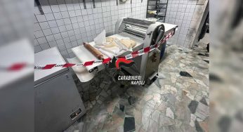 Napoli, sequestrata la pasticceria horror nel rione Vasto