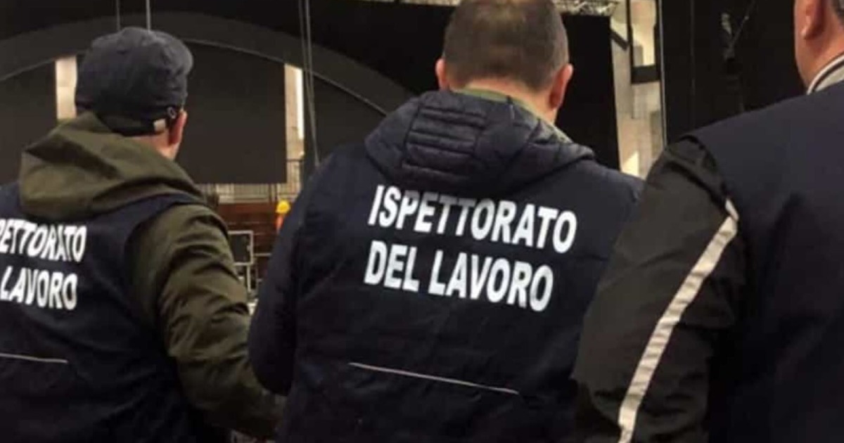 Gli ispettori del lavoro