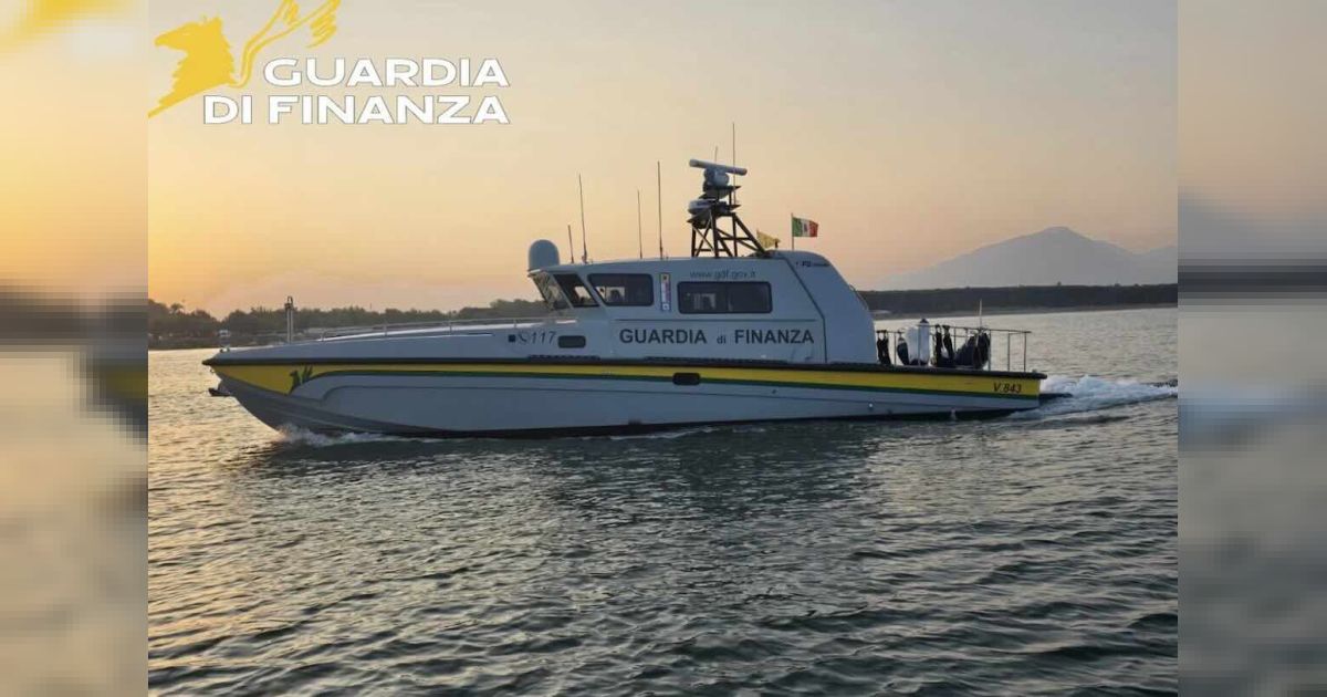 Il reparto aeronavale della Guardia di Finanza