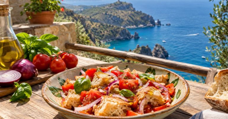 Palinuro, l’acquasale cilentana tra il pane dei campi e il mare del Capo
