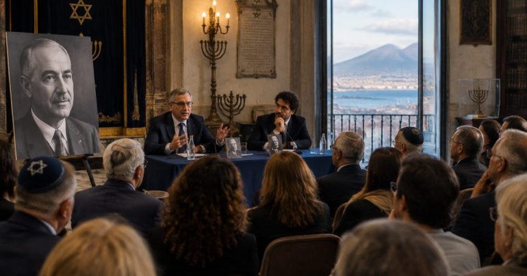 Presentazione del libro di Adam Smulevich su Giorgio Ascarelli a Napoli