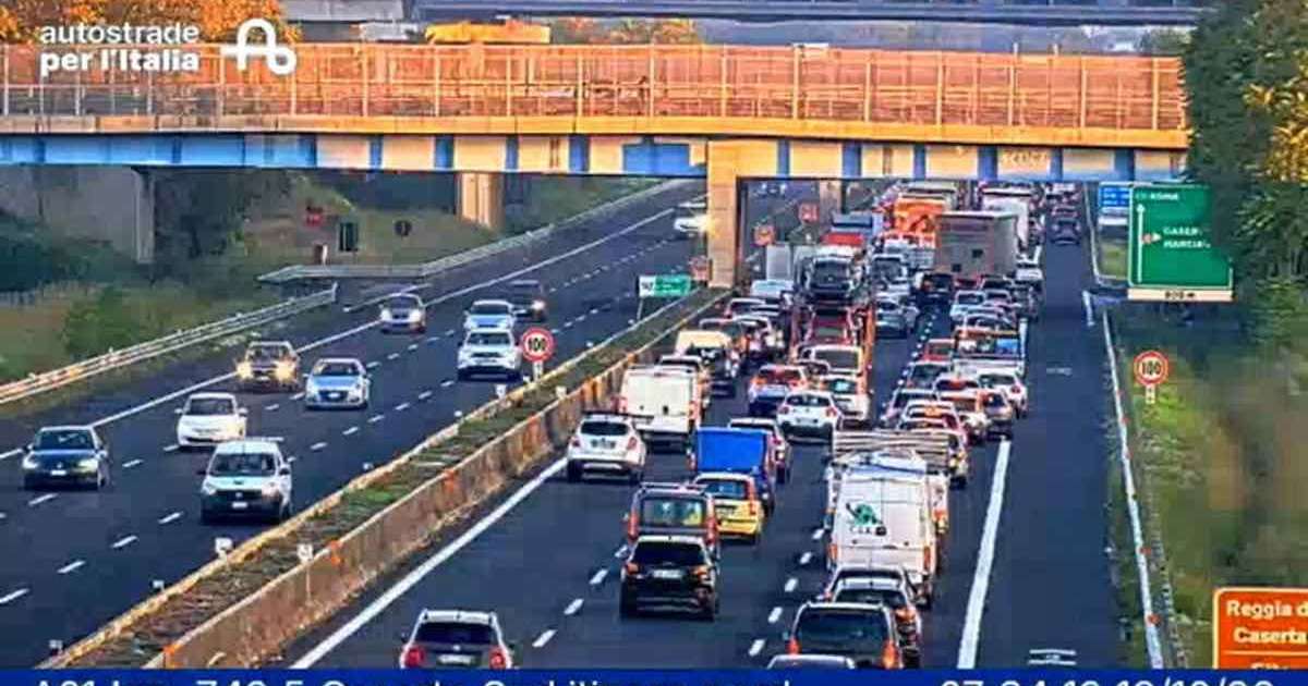 Campania, mappa delle deviazioni: uscite consigliate su A1 e A30 durante la protesta Tir