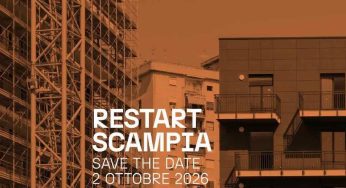 Restart Scampia, domani il sopralluogo al cantiere del Lotto A