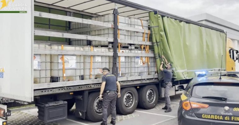 Sequestrati 30mila litri di benzina di contrabbando provenienti dalla Polonia