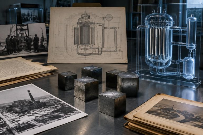 I cubi di uranio e il vero limite del programma nucleare nazista