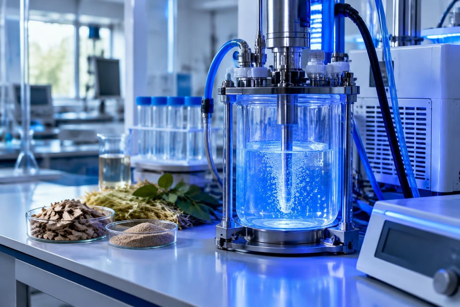 Farmaci più sostenibili: cosa possono fare luce e ultrasuoni nella sintesi chimica