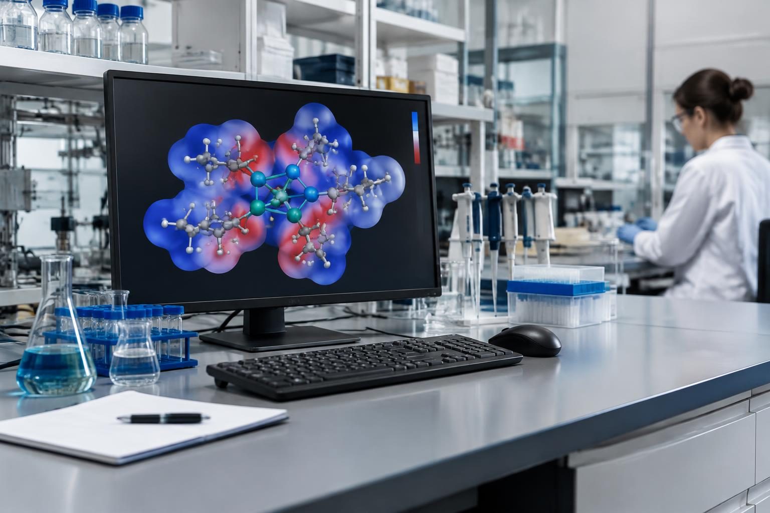 La densità elettronica può rendere più affidabili le simulazioni dei catalizzatori metallici