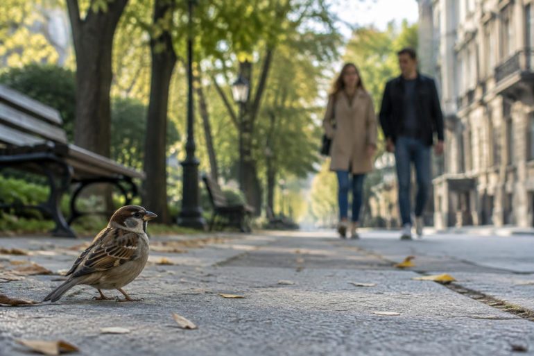 Gli uccelli urbani fuggono prima dalle donne? Cosa sappiamo davvero