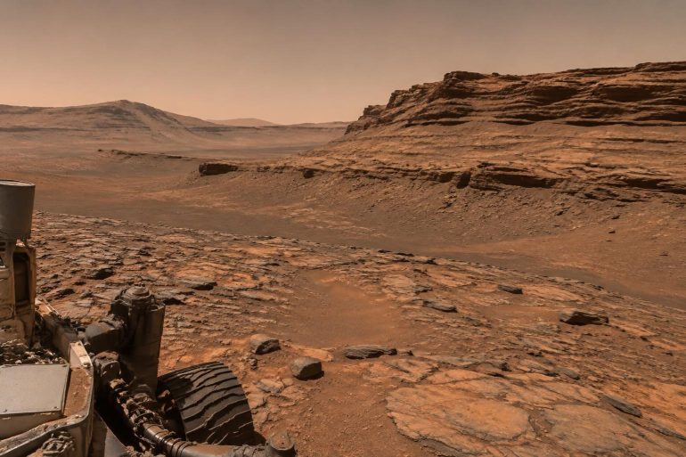 Marte, le scogliere scolpite dal vento possono raccontare il passato vulcanico del pianeta