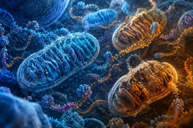 Quando troppo RNA mette in crisi le centrali energetiche delle cellule