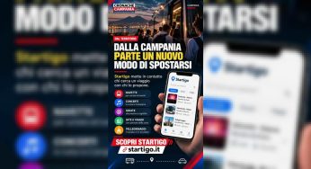 Startigo, un’app nata in Campania per facilitare gli spostamenti sul territorio