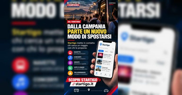 Startigo, un’app nata in Campania per facilitare gli spostamenti sul territorio