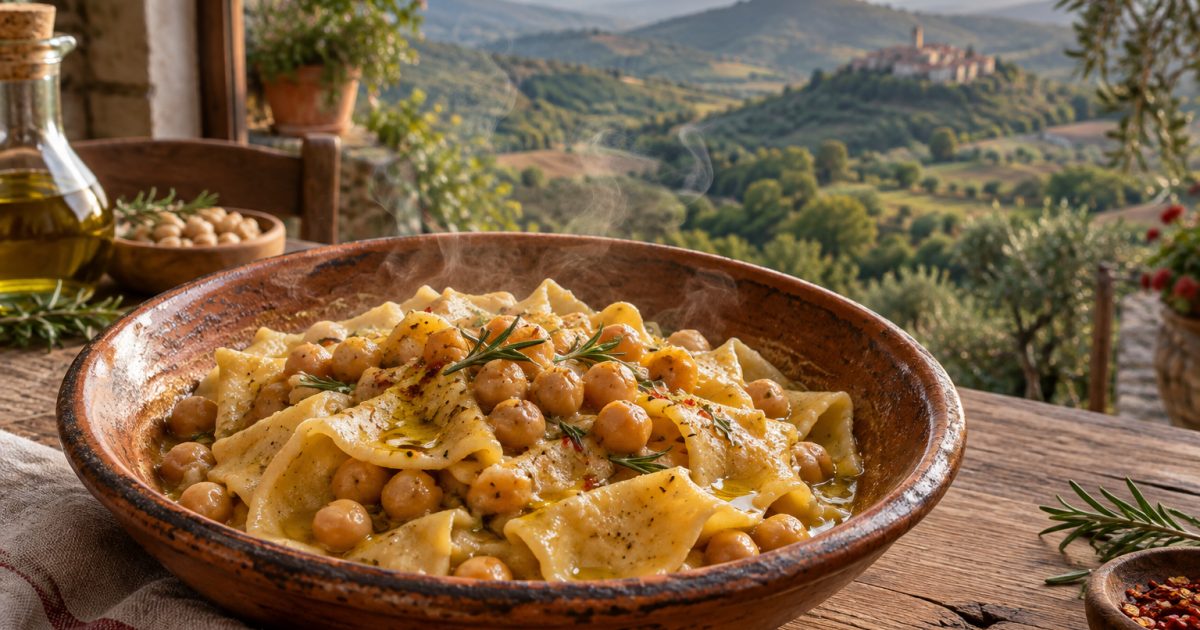 Calore Valley and Inner Cilento: Lagane and Chickpeas in the Countryside