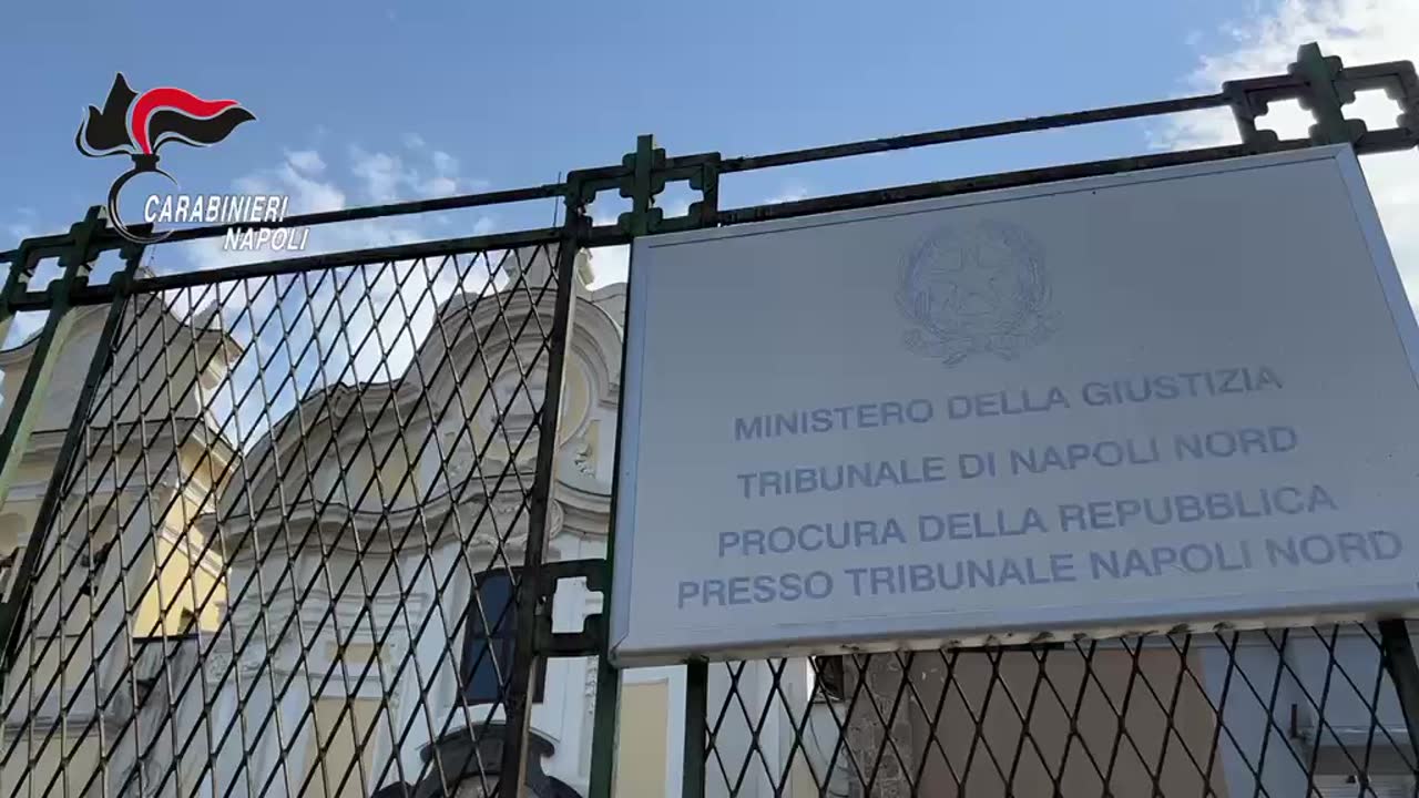 Caivano, sgominata banda delle «spaccate»: 10 fermi e oltre 70 colpi contestati