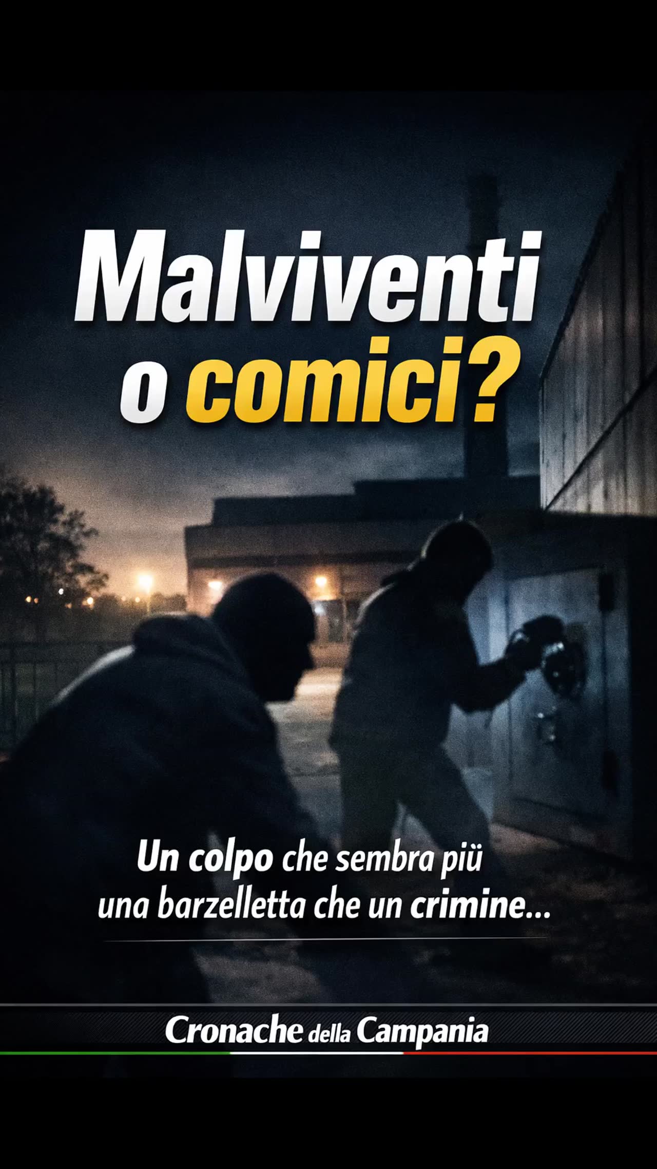 Napoli, colpo fallito alla cassaforte dell’impianto di cremazione comunale