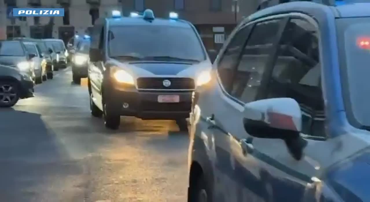 Napoli, 7 arresti per il conflitto a fuoco di Portamedia di febbraio 2025