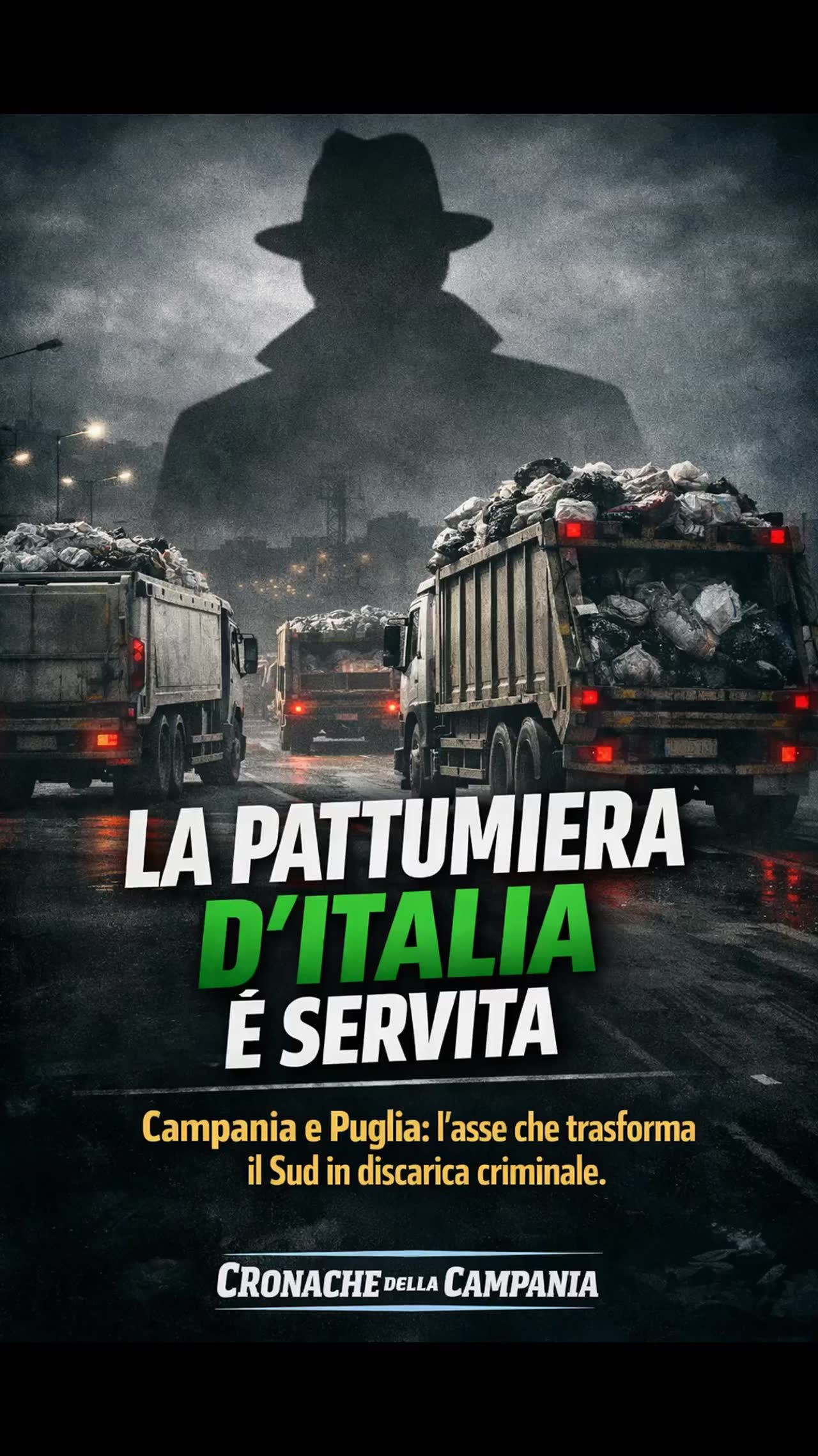 La nuova Gomorra dei rifiuti: così l’asse Campania-Puglia è diventato la pattumiera d’Italia