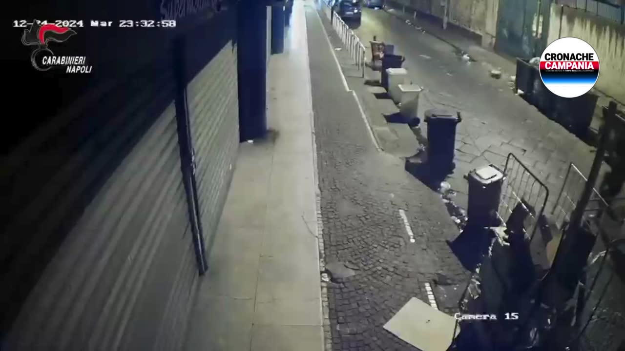 Napoli, risolto il caso della caserma Borgoloreto: un video e i social incastrano il pistolero