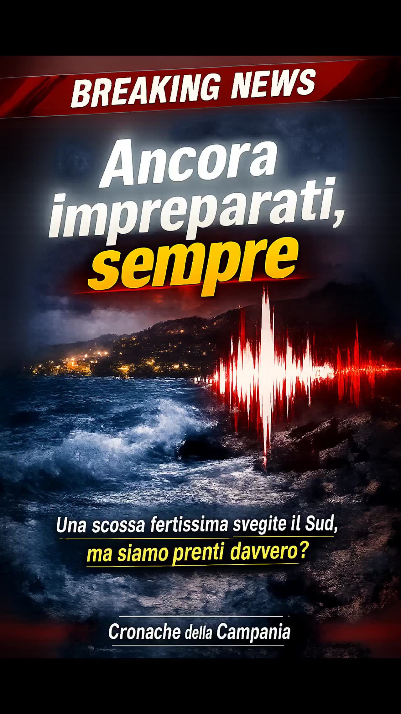Forte scossa di terremoto in mare: magnitudo 6.2 al largo della Calabria