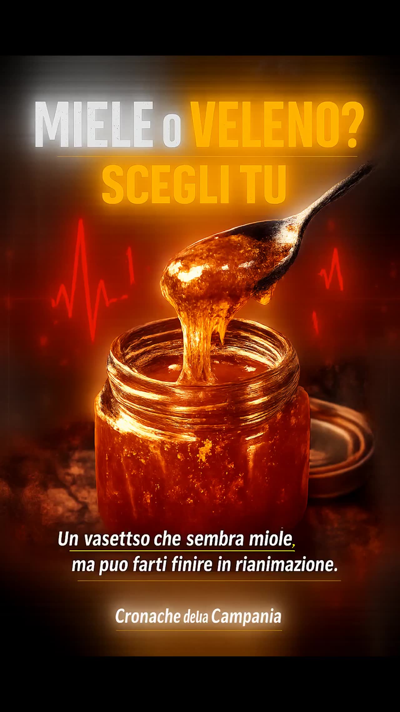 Arzano, il caso miele da sballo. I medici: «Basta un cucchiaino per rischiare l’arresto cardiaco»