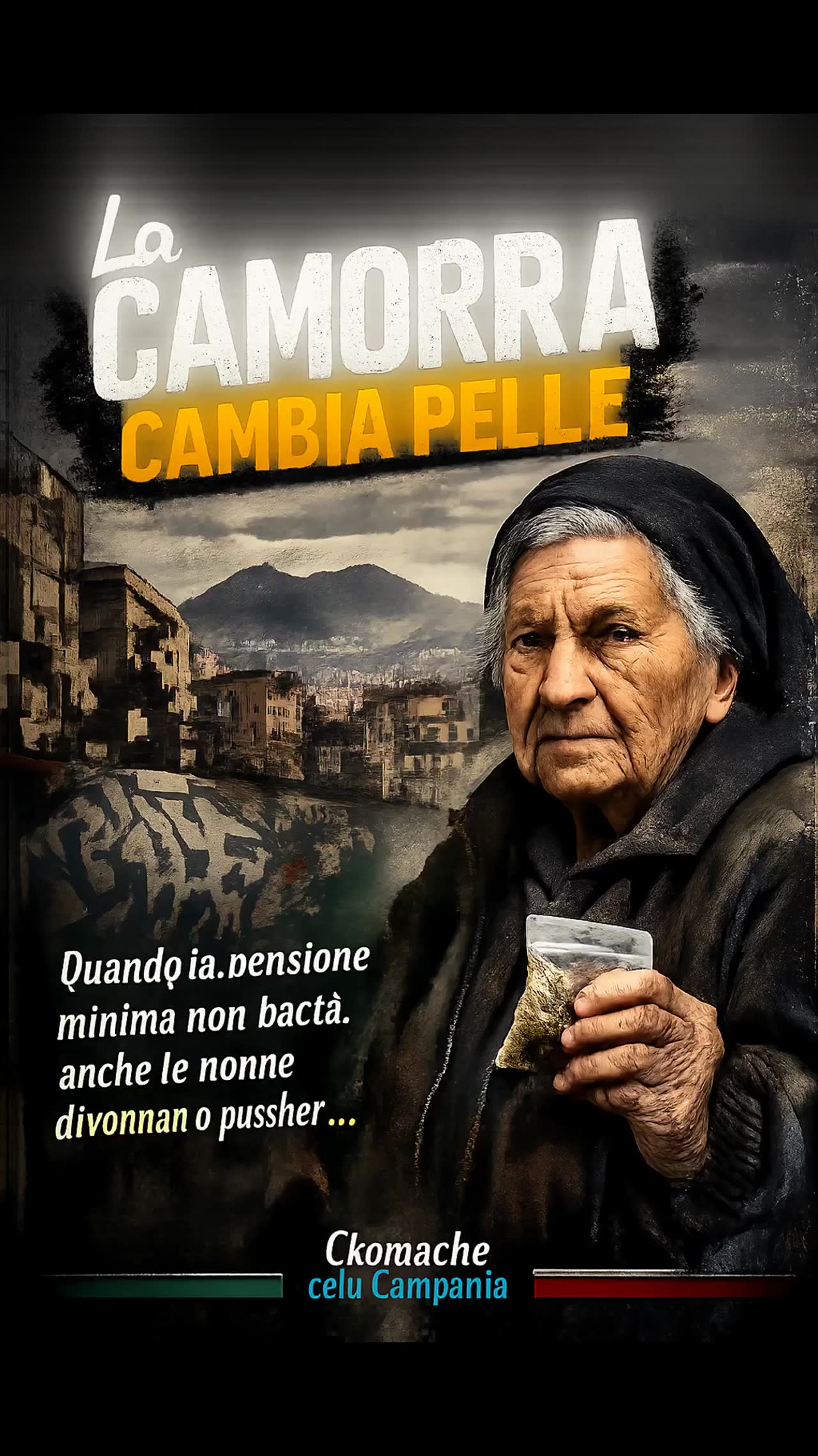 Rione Traiano: quando la pensione minima non basta e a 88 anni ti inventi «custode» di hashish