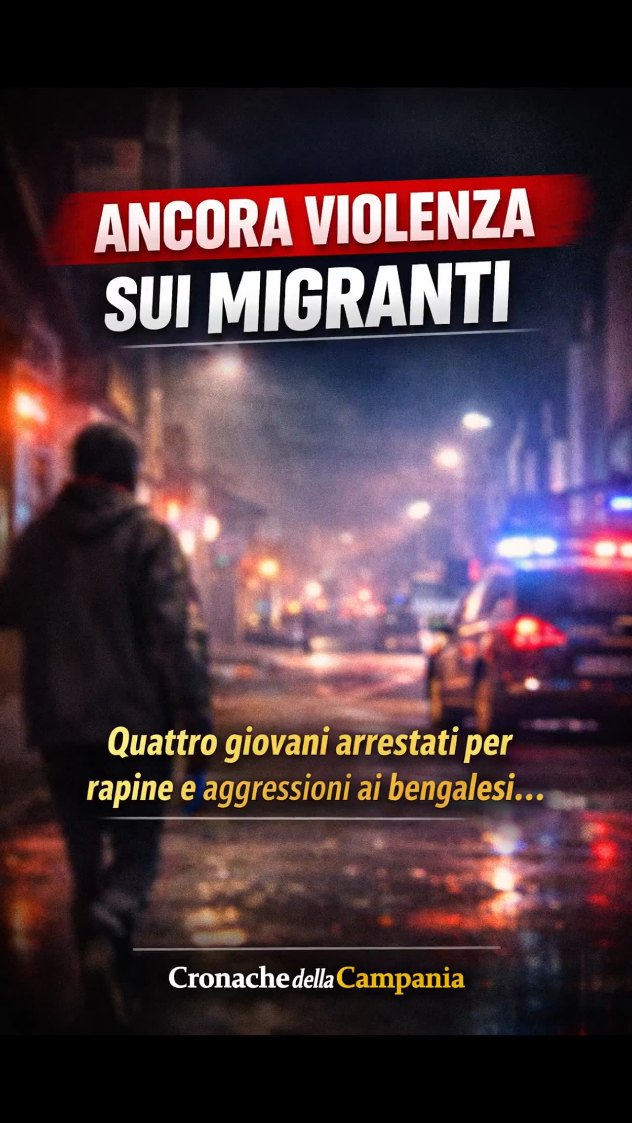 San Gennaro Vesuviano, in manette la «paranza» dei giovanissimi che rapinava i migranti