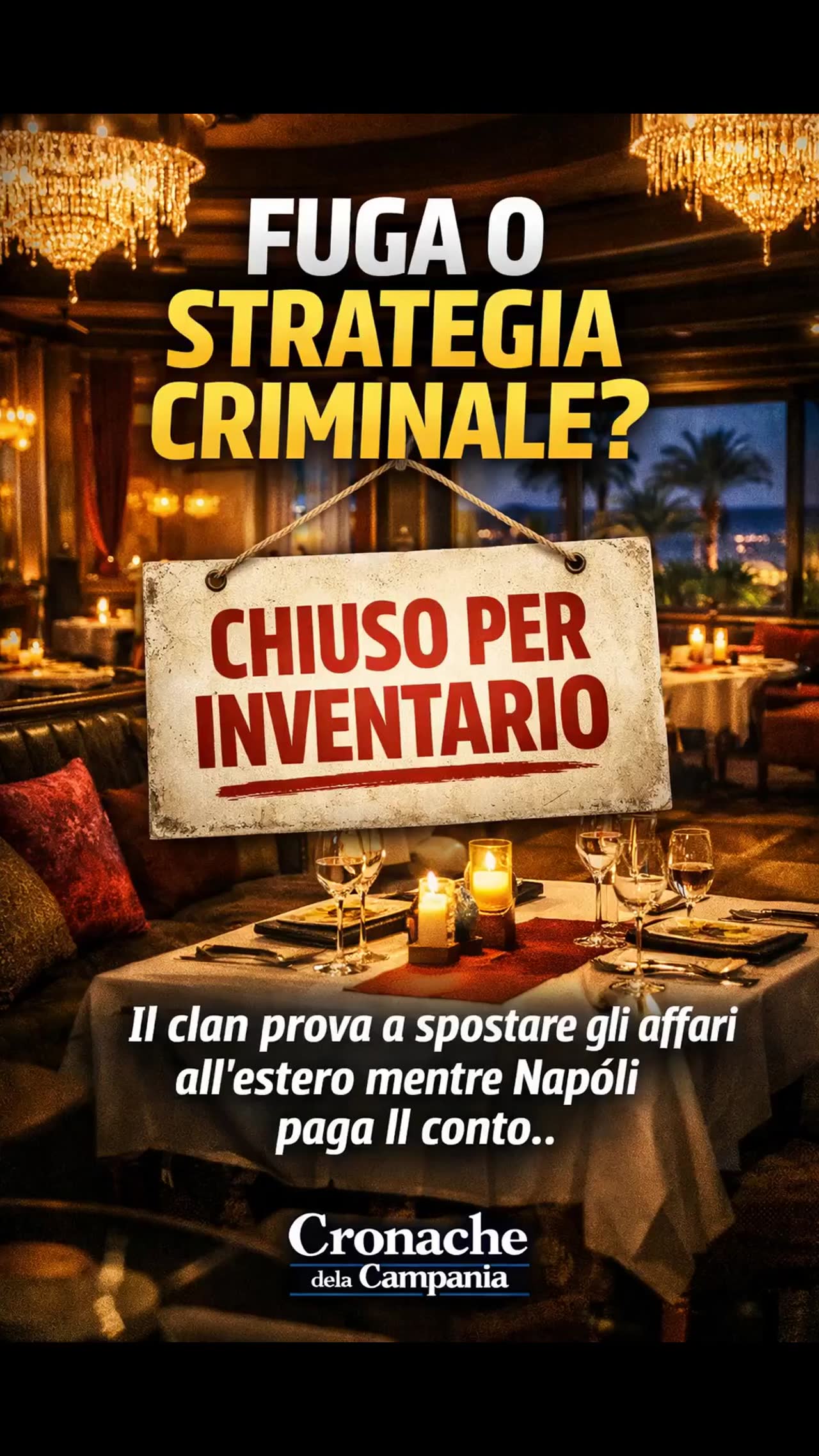 Nuovo sequestro per Angelo Napolitano ma lui apre un ristorante a Sharm con Rita De Crescenzo