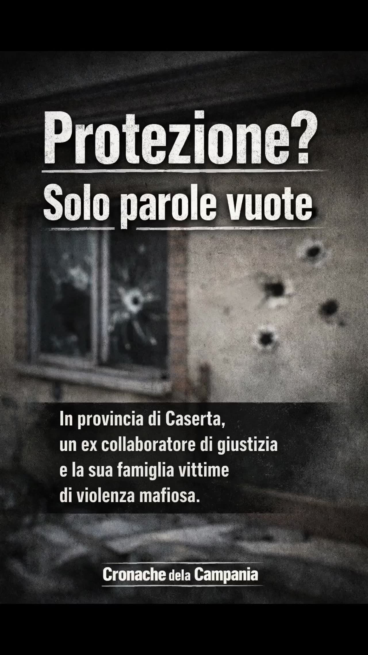 Ex pentito cacciato di casa a colpi di pistola: 4 arresti