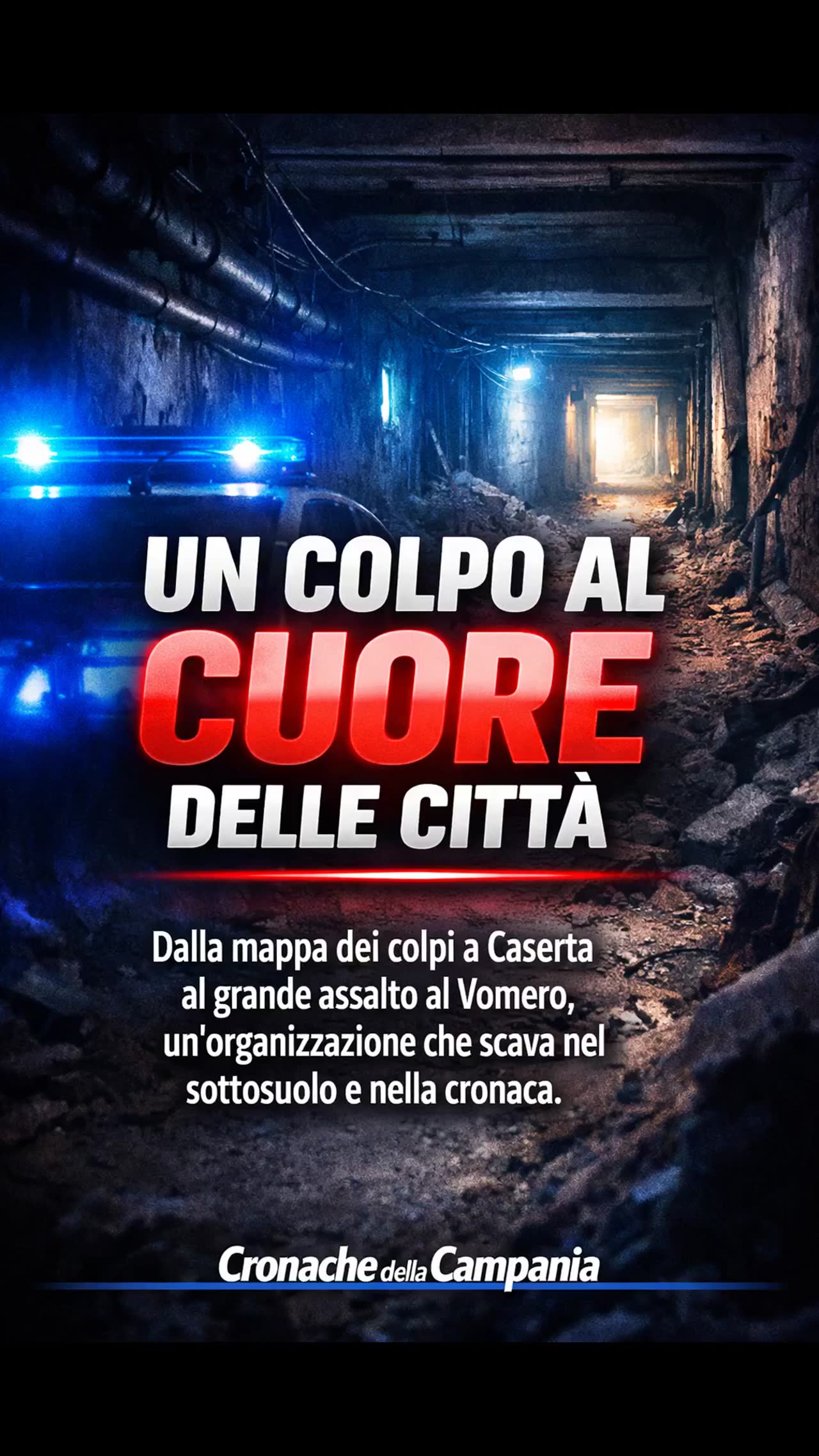 Presi 12 banditi della banda del buco: il filo rosso tra i colpi a Caserta e il grande assalto al Vomero