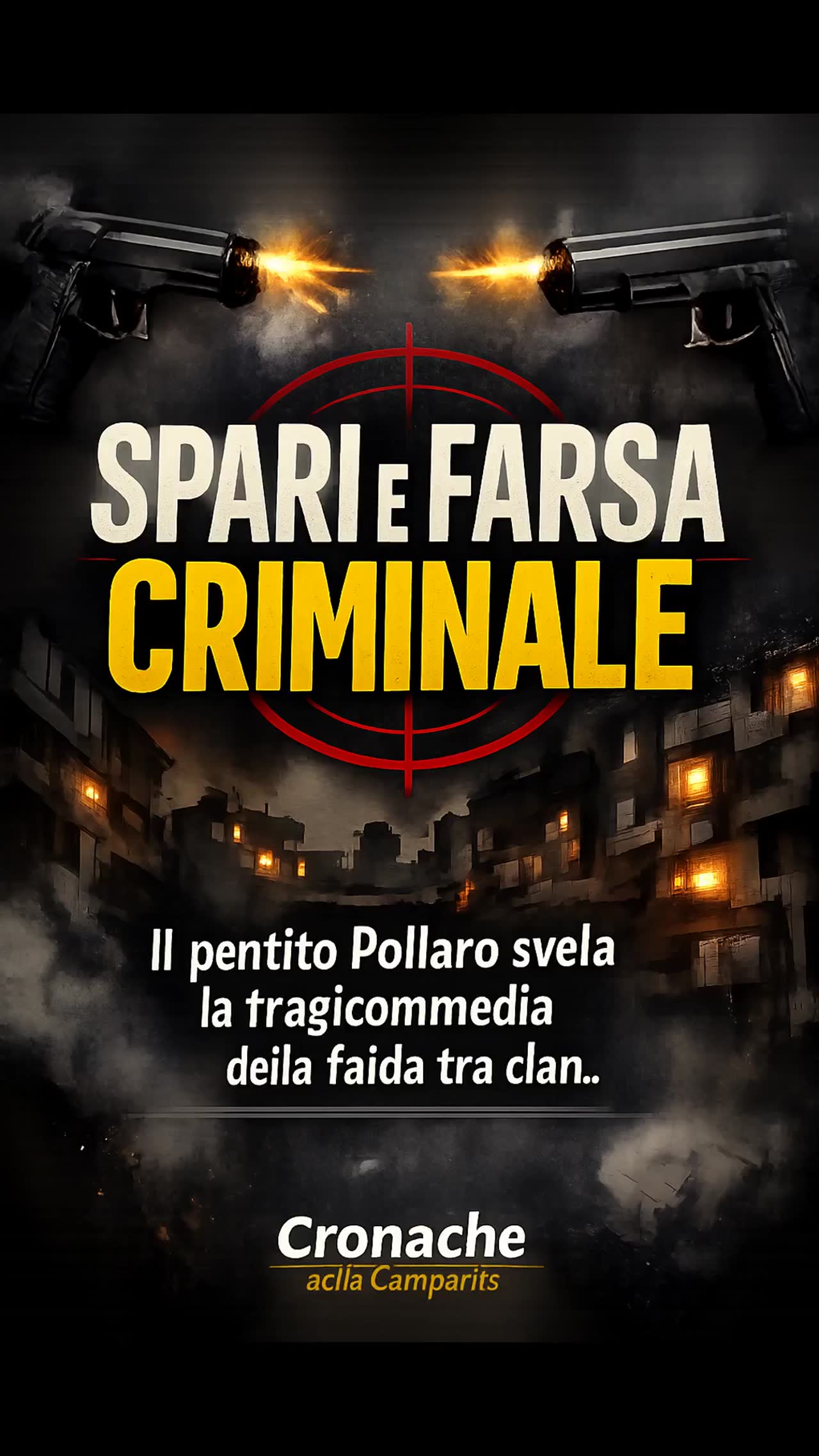 Il pentito Pollaro racconta la guerra delle piazze di spaccio di Afragola
