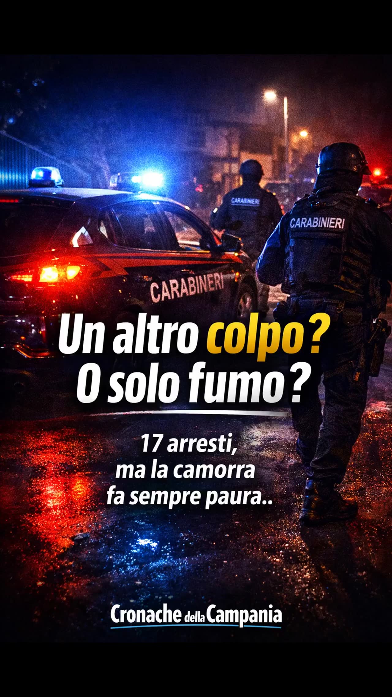 Nuovo colpo al clan della 167 di Arzano: 17 arresti