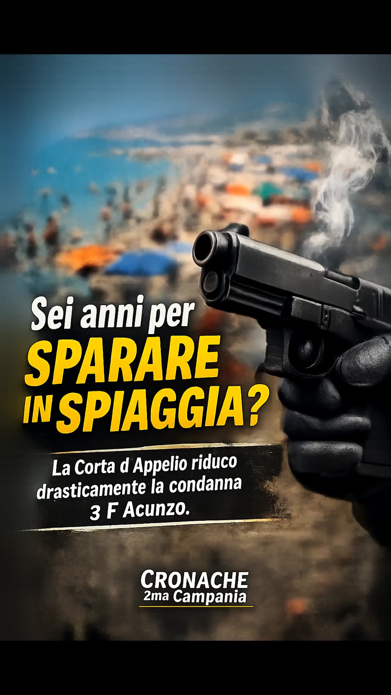 Sparatoria al Lido Azzurro, colpo di scena in Appello: crolla l’accusa di strage, sei anni a D’Acunzo