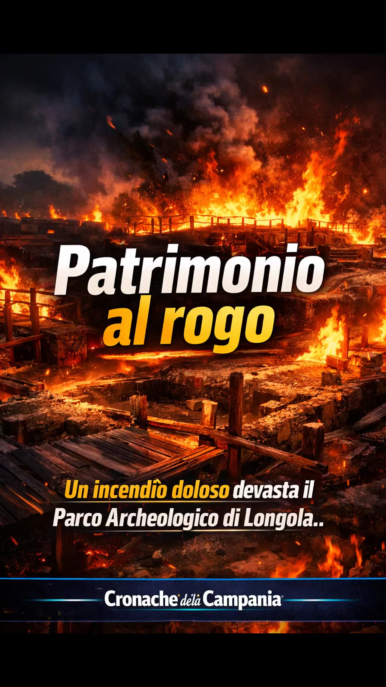 Longola in fiamme, caccia ai piromani: trovate taniche di benzina in un’auto abbandonata