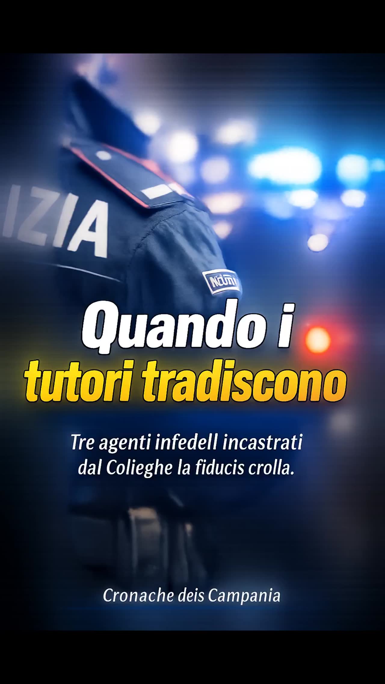 Napoli, i 3 poliziotti infedeli incastrati dalla telecamere dei colleghi