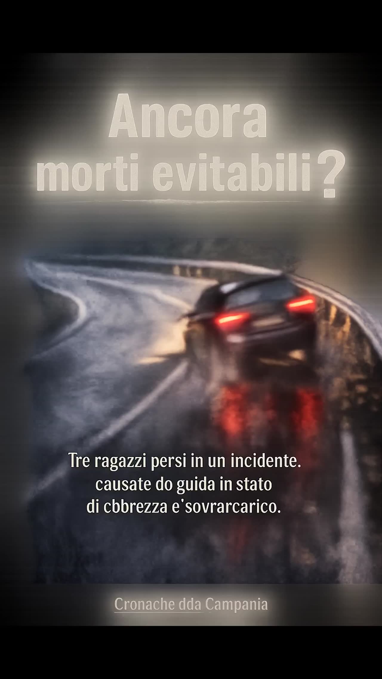 La tragedia di Senago, arrestato il conducente dell’auto: era ubriaco. In 9 nella vettura, 3 morti