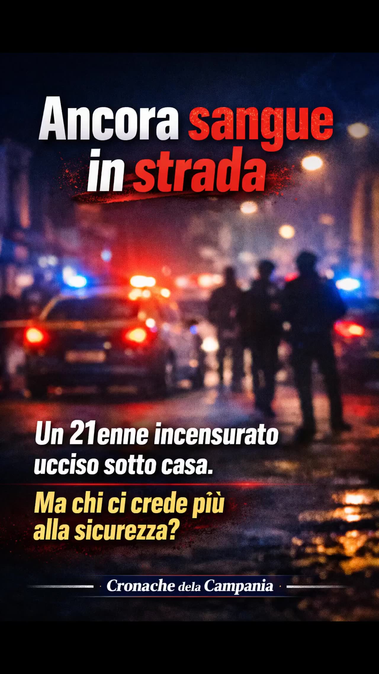 Agguato nella notte a Miano: 21enne incensurato ucciso sotto casa