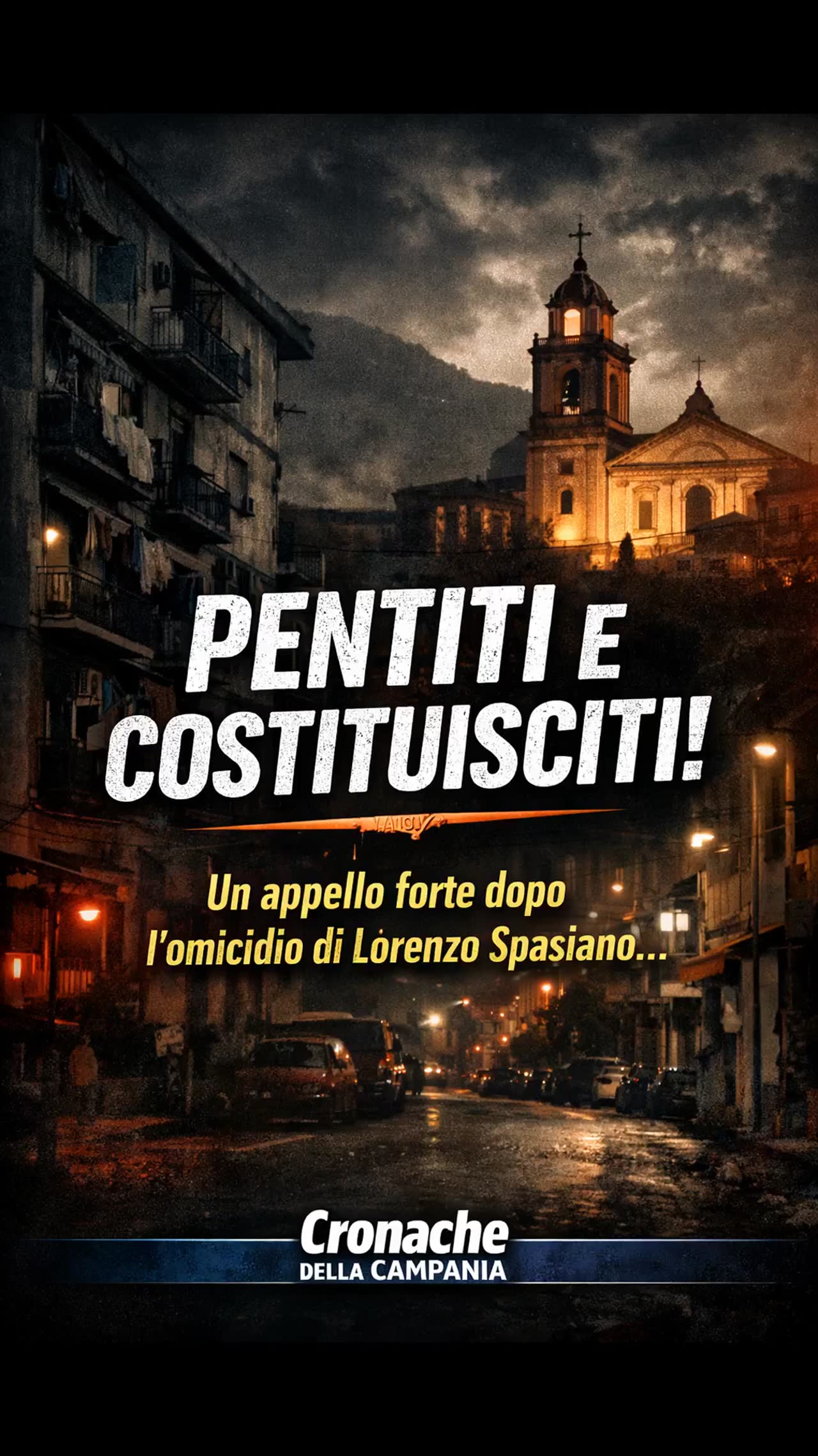 «Pentiti e costituisciti»: il grido del parroco di Miano dopo l’omicidio di Lorenzo Spasiano