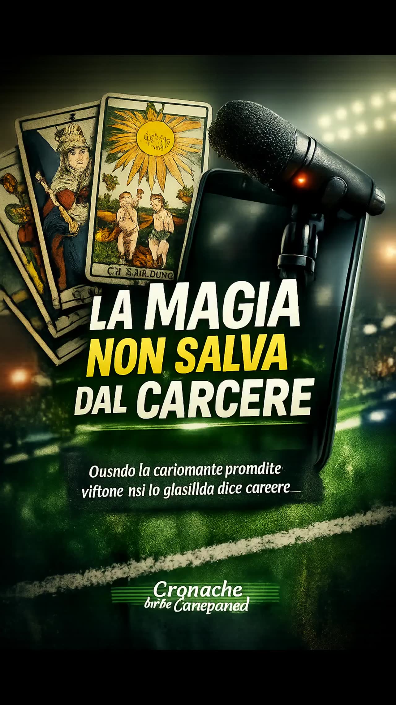 I tarocchi dicono «vittoria», ma per Flora Bosti si riaprono le porte del carcere